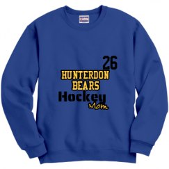 Unisex Film and Foil Crewneck Sweatshirt