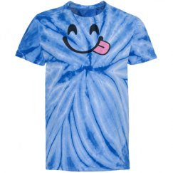 Youth Tie-Dye Cyclone Pinwheel Tee