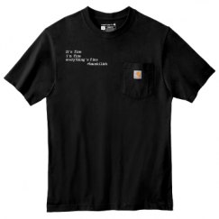 Unisex Carhartt Tall Pocket Tee