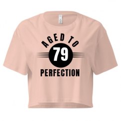 Ladies Festival Cali Crop Top Tee