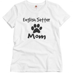 English Setter Mom