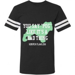 Unisex Vintage Sports Tee