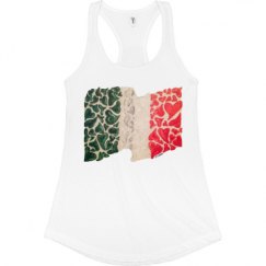 Ladies Slim Fit Racerback Tank Top