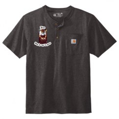 Unisex Carhartt Henley Tee
