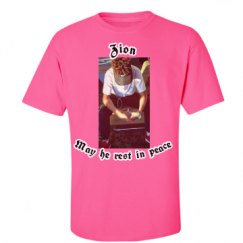 Unisex Ultra Cotton Safety Neon Crewneck Tee