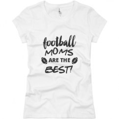 Ladies Slim Fit Basic Promo Jersey Tee