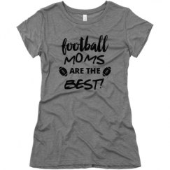 Ladies Slim Fit Super Soft Triblend Tee