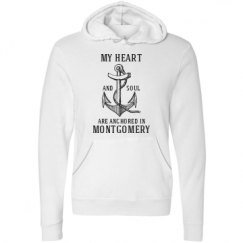 Unisex Fleece Pullover Midweight Hoodie