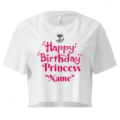 Ladies Festival Cali Crop Top Tee