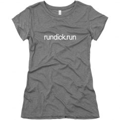 Rundick.run | Tank Top