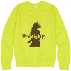 Unisex Neon Crewneck Sweatshirt