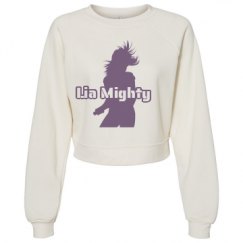 Women's Raglan Pullover Fleece