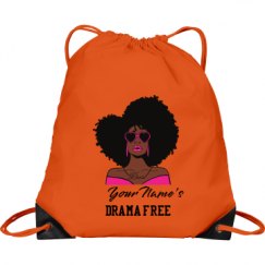 Port & Company Drawstring Cinch Bag