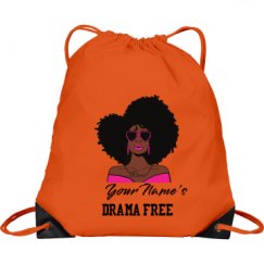 Port & Company Drawstring Cinch Bag