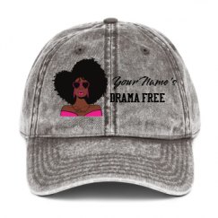 Vintage Baseball Cap