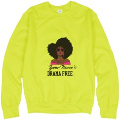 Unisex Neon Crewneck Sweatshirt