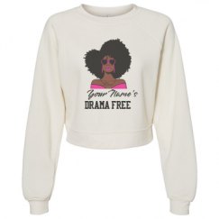 Women's Raglan Pullover Fleece
