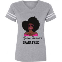 Ladies Relaxed Fit Vintage Sports Tee