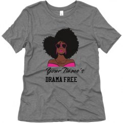 Ladies Relaxed Fit Super Soft Triblend Tee
