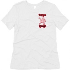 Ladies Relaxed Fit Super Soft Triblend Tee