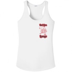 Ladies Athletic Performance Racerback Tank