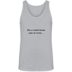 Unisex Jersey Tank Top