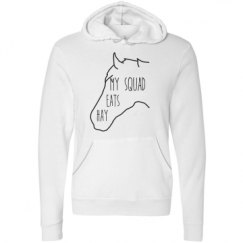 Unisex Fleece Pullover Midweight Hoodie