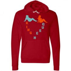 Unisex Fleece Pullover Midweight Hoodie