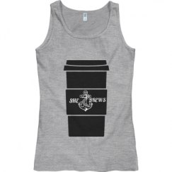 Ladies Semi-Fitted Basic Promo Tank
