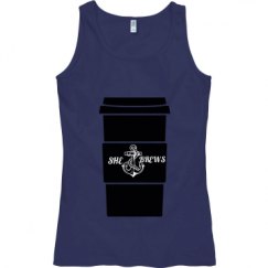 Ladies Semi-Fitted Tank
