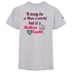 Youth Champion Short Sleeve Tagless Tee