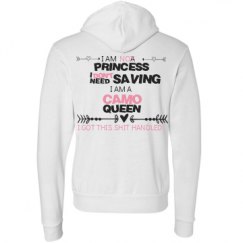 Unisex Fleece Pullover Midweight Hoodie