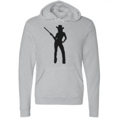 Unisex Fleece Pullover Midweight Hoodie