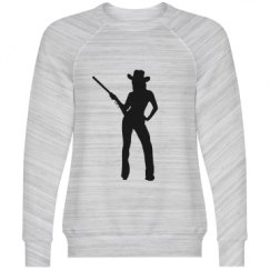 Unisex Triblend Crewneck Sweatshirt