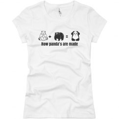 Cute Panda T-Shirt