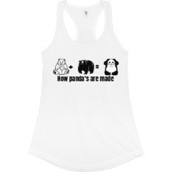 Ladies Slim Fit Racerback Tank Top