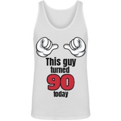 Unisex Jersey Tank Top
