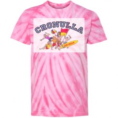 Youth Tie-Dye Cyclone Pinwheel Tee