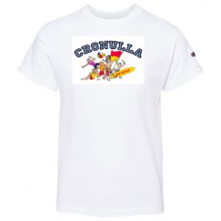 Youth Champion Short Sleeve Tagless Tee