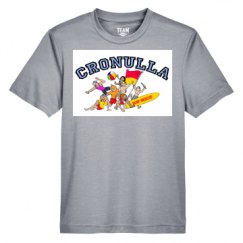 Youth Heather Performance Tee