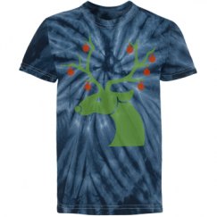 Youth Tie-Dye Cyclone Pinwheel Tee