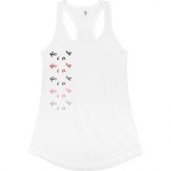Ladies Slim Fit Racerback Tank Top