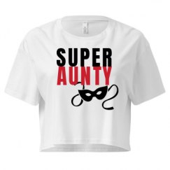 Ladies Festival Cali Crop Top Tee