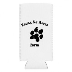 Slim 12 oz Can Cooler