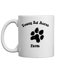 11oz Ceramic Coffee Mug