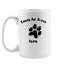 15oz Ceramic Coffee Mug
