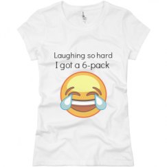 Ladies Slim Fit Basic Promo Jersey Tee