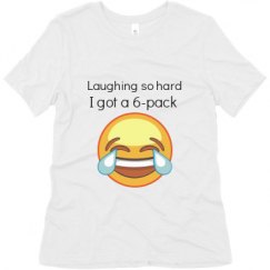 Ladies Relaxed Fit Super Soft Triblend Tee