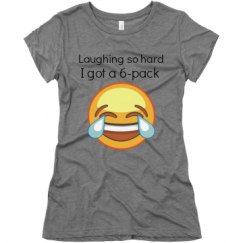 Ladies Slim Fit Super Soft Triblend Tee