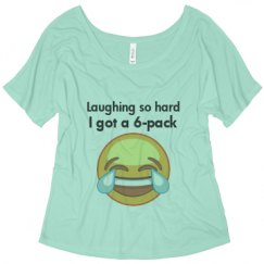 Ladies Flowy Slouchy Tee